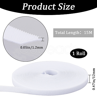 Blending Reusable Cable Straps Cable Ties FIND-WH0152-337B-1