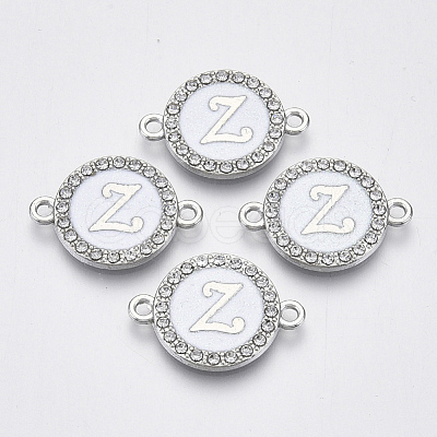 Alloy Enamel Links Connectors ENAM-TAC0003-01S-04Z-1
