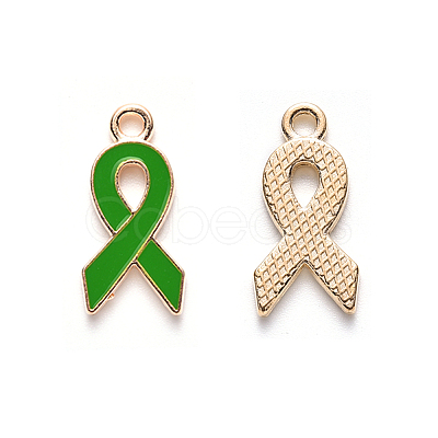 Alloy Enamel Pendants ENAM-YW0001-17F-1