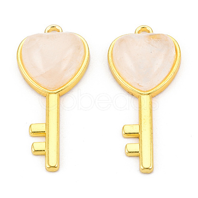 Natural Quartz Crystal Pendants G-N326-158-19-1
