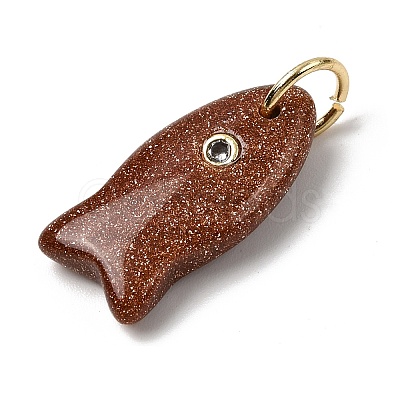 Natural & Synthetic Mixed Stone Pendants G-A297-01G-1