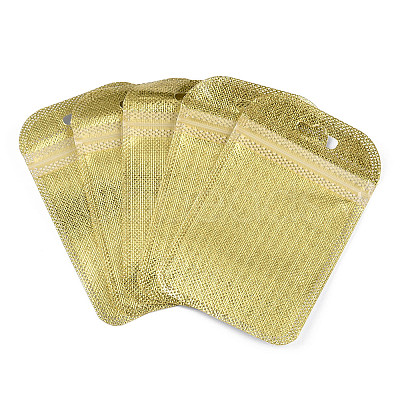 Translucent Plastic Resealable Packaging Bags OPP-Q006-02G-1