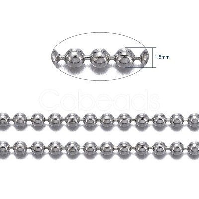Brass Ball Chains CHC016Y-N-1