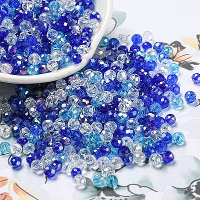 Glass Beads EGLA-A034-SM4mm-25-1