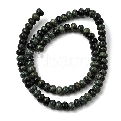 Natural Kambaba Jasper Beads Strands G-A280-A28-01-1