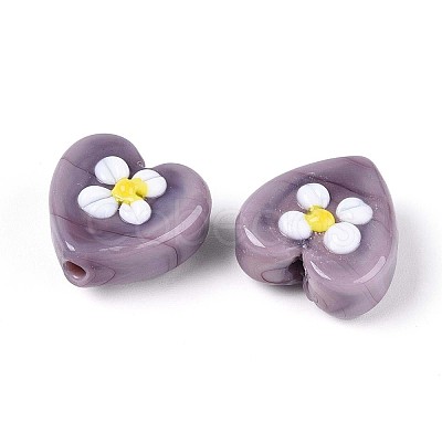 Handmade Lampwork Beads LAMP-ZX003-17-06-1