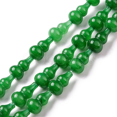 Natural White Jade Beads Strands G-C039-B01-1