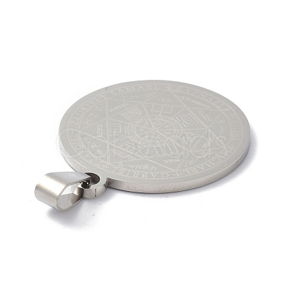 201 Stainless Steel Pendants FIND-Z002-03P-1