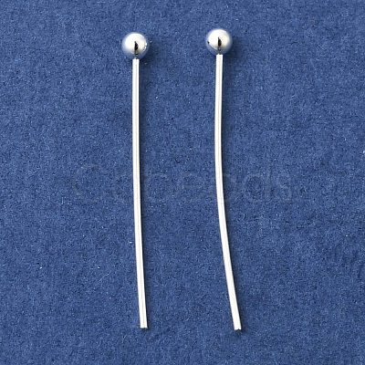 Brass Ball Head Pins KK-R020-04S-1