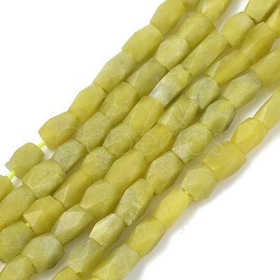 Natural Afghan Jade Beads Strands G-L644-E01-01B-1