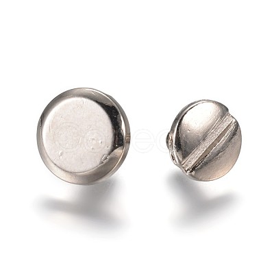 Alloy Screw Rivets PALLOY-WH0033-01P-1