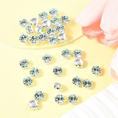Preciosa® MAXIMA Crystal in Sew-On Cup X-PRC-SS39-50000-S-1