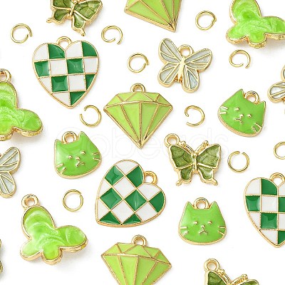 DIY Saint Patrick's Day Bangle Making Kit DIY-FS0005-21-1