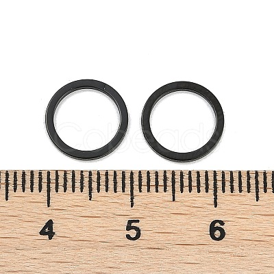Ion Plating(IP) 304 Stainless Steel Linking Ring STAS-S079-13-B02-B-NF-1