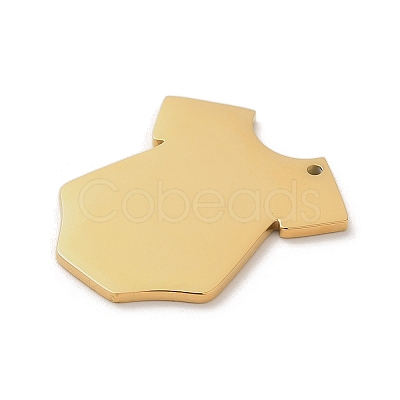 Ion Plating(IP) 304 Stainless Steel Pendants STAS-K270-14G-1