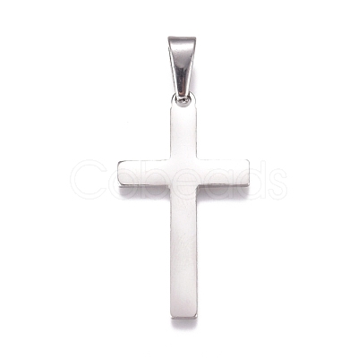 Tarnish Resistant 304 Stainless Steel Pendants X-STAS-I135-26P-1