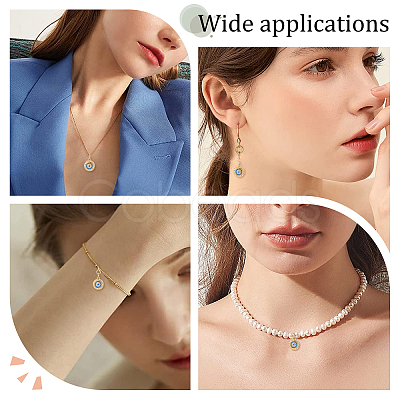 Brass Micro Pave Cubic Zirconia Pendants KK-BBC0003-39-1