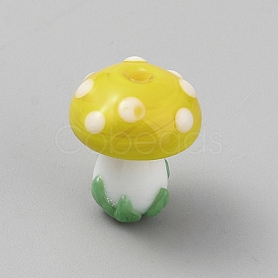 Handmade Lampwork Beads LAMP-CJC0008-34I-1