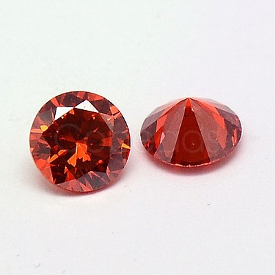 Cubic Zirconia Cabochons ZIRC-M002-6mm-002-1