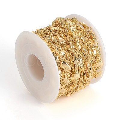 Brass Link Chains CHC-G011-06G-1