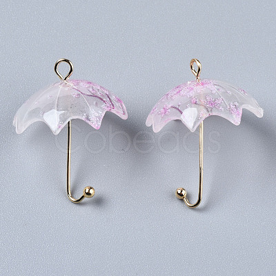 Printed Acrylic Pendants KY-S163-397B-1