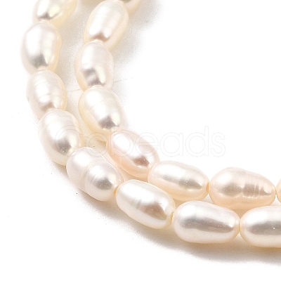 Natural Cultured Freshwater Pearl Beads Strands PEAR-I007-01L-01B-1