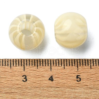 Resin European Beads RESI-U008-03A-1