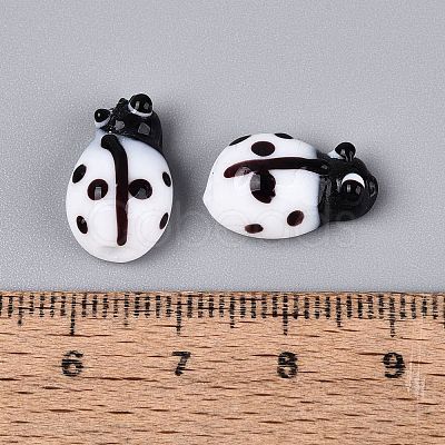 Handmade Lampwork Beads LAMP-R004-04-01-1