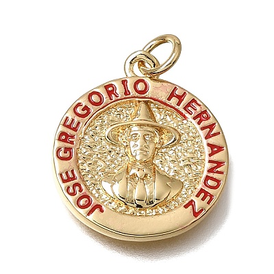 Alloy Enamel Pendants AL-CBA29C7-05G-A-1