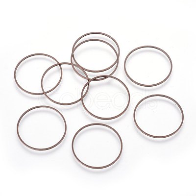 Brass Linking Rings EC18725mm-R-1