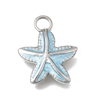 304 Stainless Steel Pendants STAS-N108-88P-1