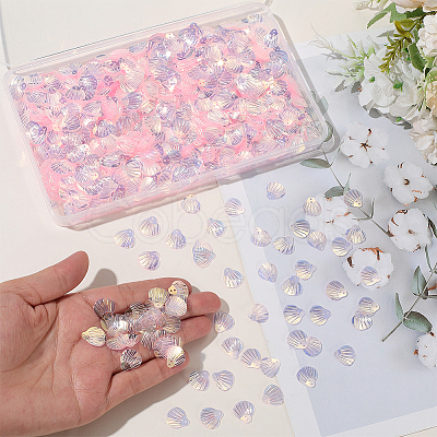 100G PVC Sequin/Paillette Beads KY-CY0001-06B-1