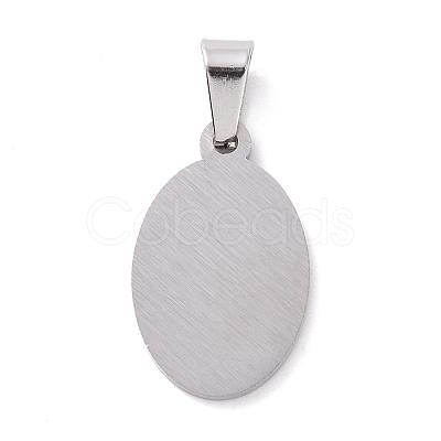 Non-Tarnish 304 Stainless Steel Pendants STAS-H356-07P-1