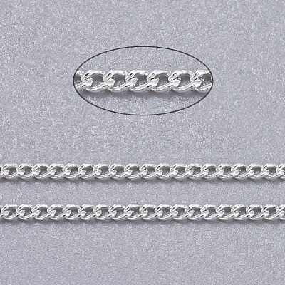 Brass Twisted Chains CHC-S100-0.35mm-S-1