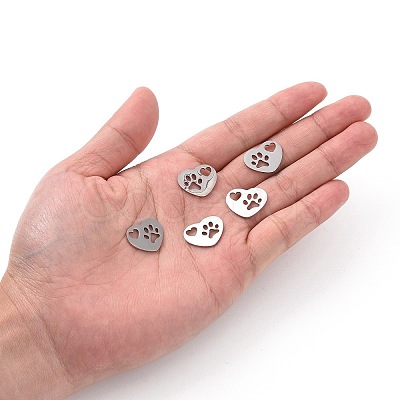 Non-Tarnish 201 Stainless Steel Pendants STAS-R111-JA664-1