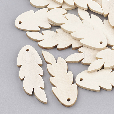 Wood Pendants WOOD-T008-37-1