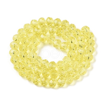 Glass Beads Strands EGLA-A044-T8mm-D29-1