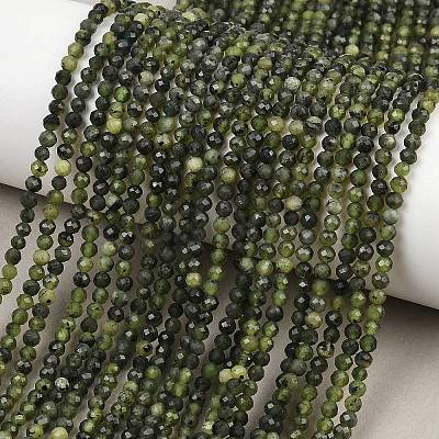 Natural Canadian Jade Beads Strands G-C281-A01-3mm-1