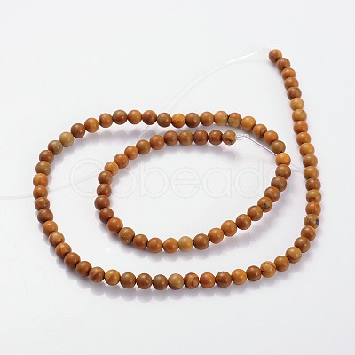 Gemstone Beads Strands X-GSR4mmC050-1