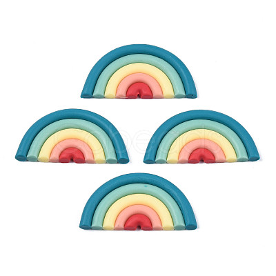 Handmade Polymer Clay Cabochons CLAY-N010-030-03-1