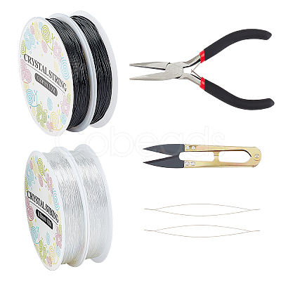 Elastic Crystal Thread EW-AR0001-02-1