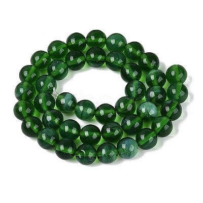 Imitation Lamowork Glass Beads Strands GLAA-Q106-07A-21-1