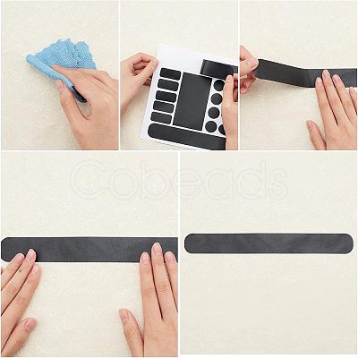 SUPERFINDING TPU Bicycle Scratches Protective Films AJEW-FH0001-52-1