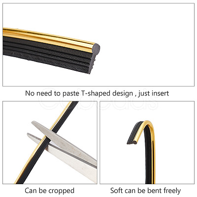 Car Interior Moulding Trim AJEW-GF0001-57D-1