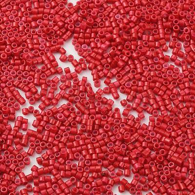 Baking Paint Glass Seed Beads X-SEED-S042-05B-91-1