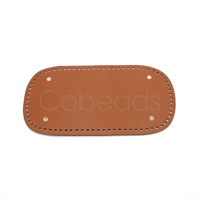 PU Leather with Iron Oval Bottom LS-FIND-WH0091-16A-02-1