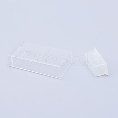 Plastic Bead Containers X-CON-R010-03-1