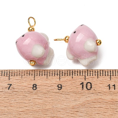 Handmade Porcelain Pendants PR-CBAC347-07D-1