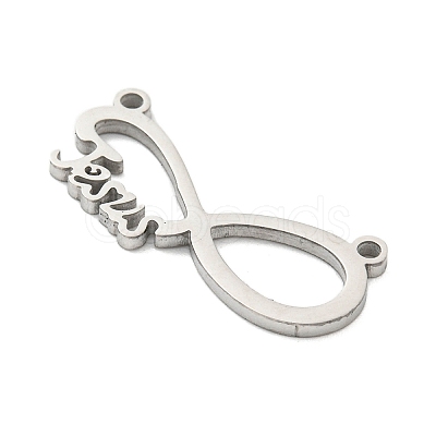 Non-Tarnish 304 Stainless Steel Pendants STAS-K253-05P-1