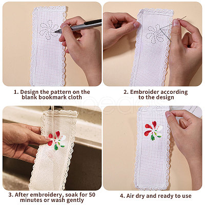 Cotton Bookmarks OFST-GL0001-03B-1